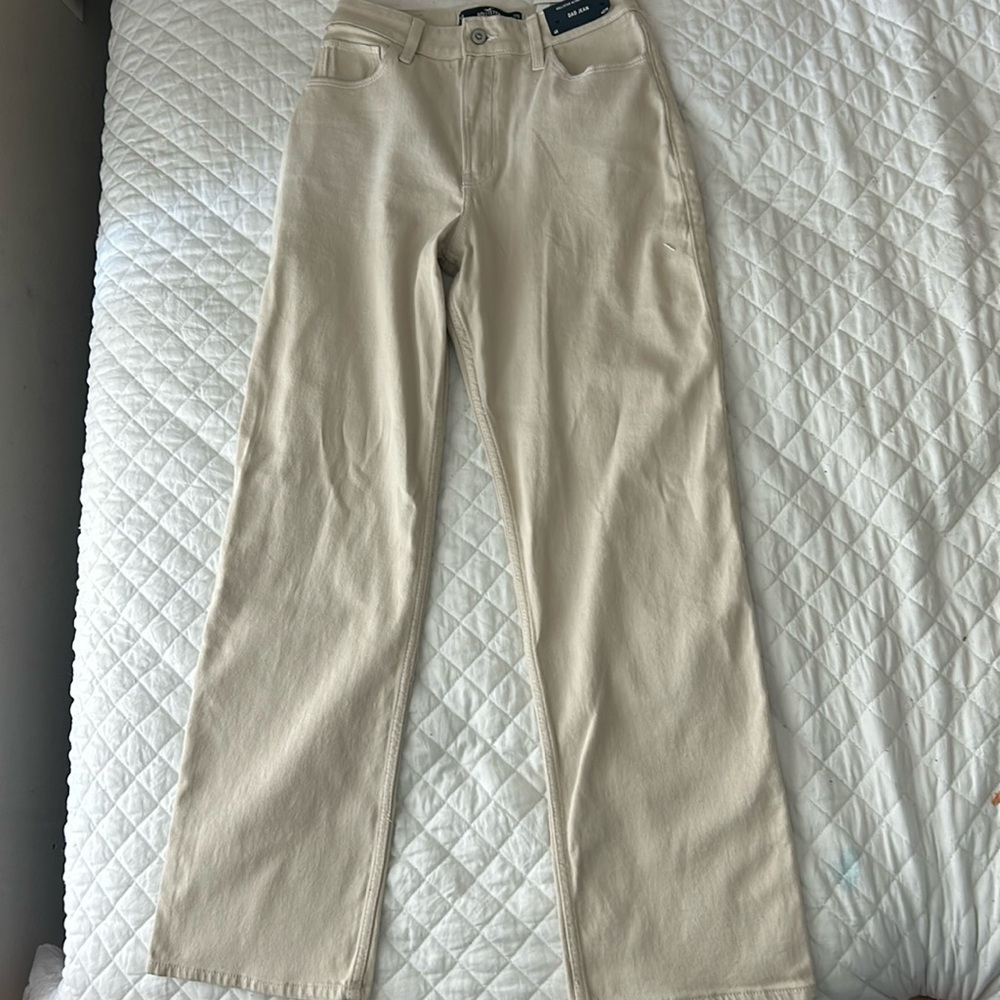Ultra High-Rise Dad Jeans